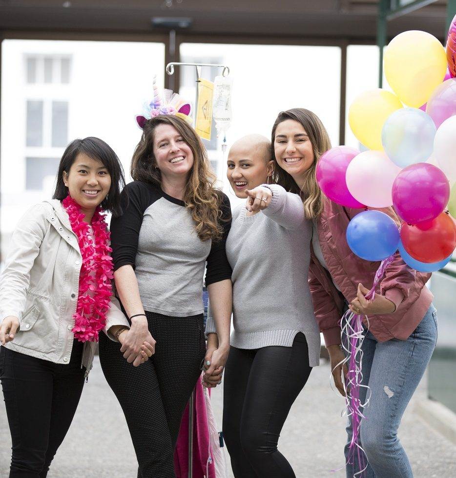 Crisley conquers cancer and feels the love