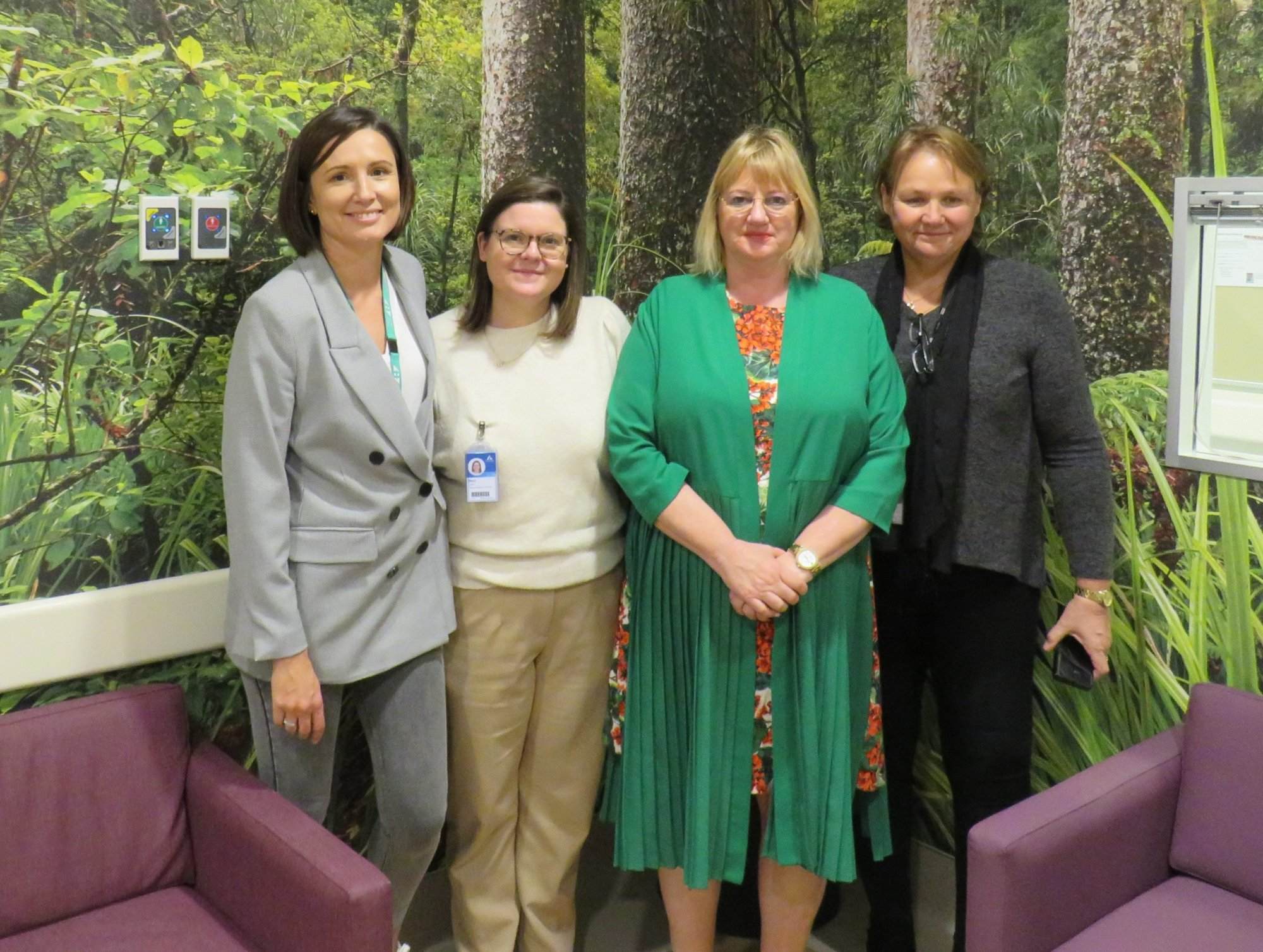 Women helping women in our hospital