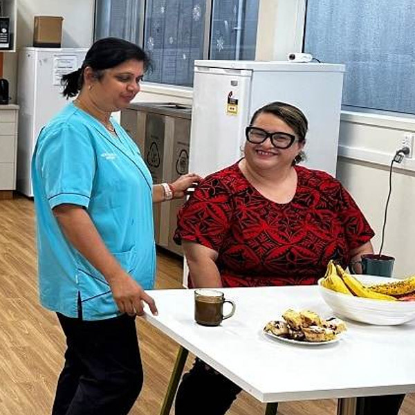 Coming together after cyclone chaos