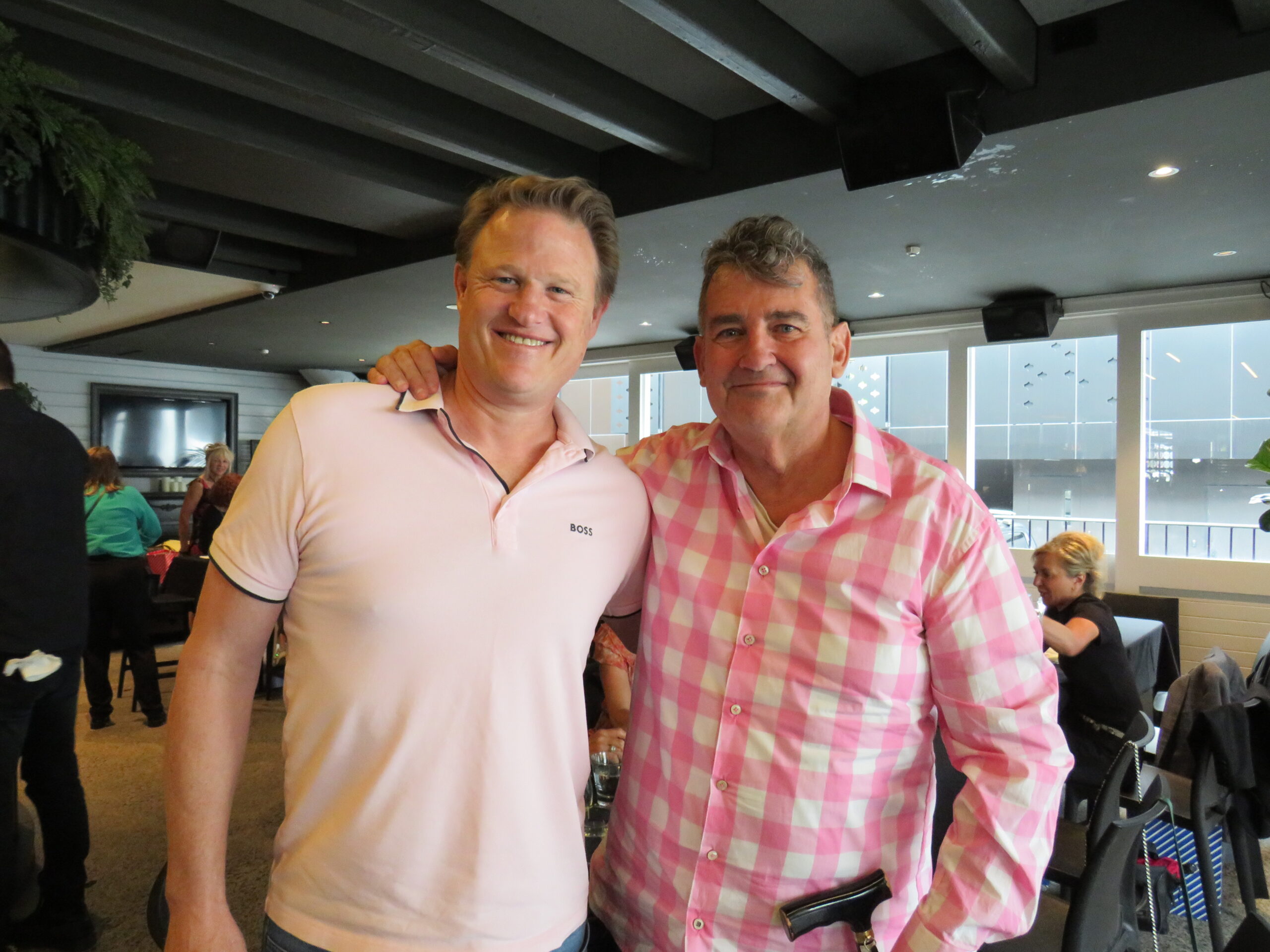 Paul’s winning fundraising formula
