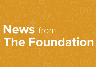 News from the Foundation