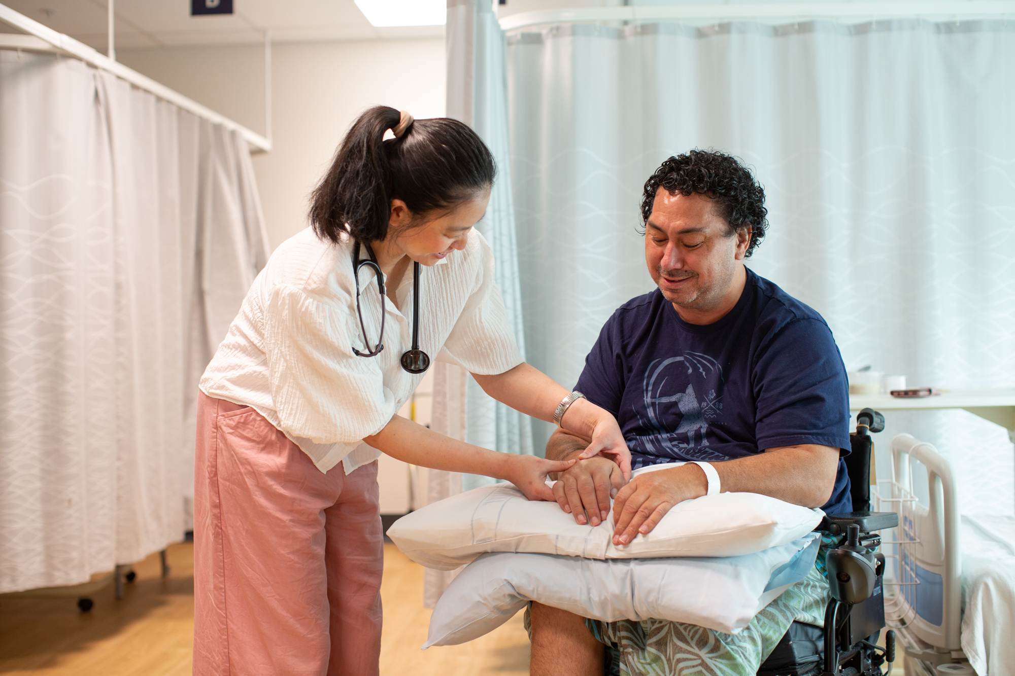Auckland City Hospital provides stroke treatment for people across the North Island.