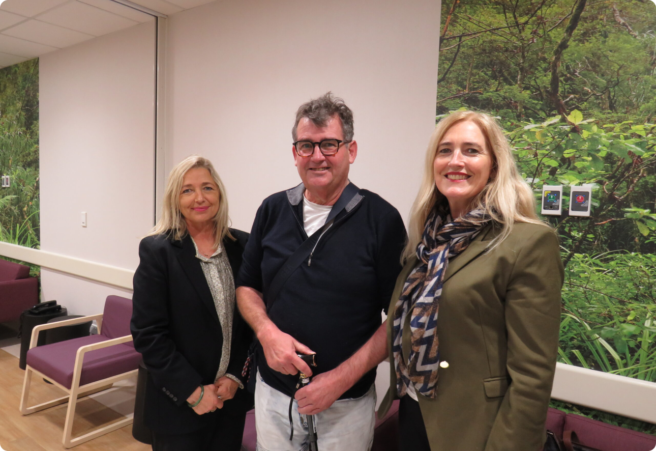 Fundraising for the whānau rooms project and bringing 44 spaces to life