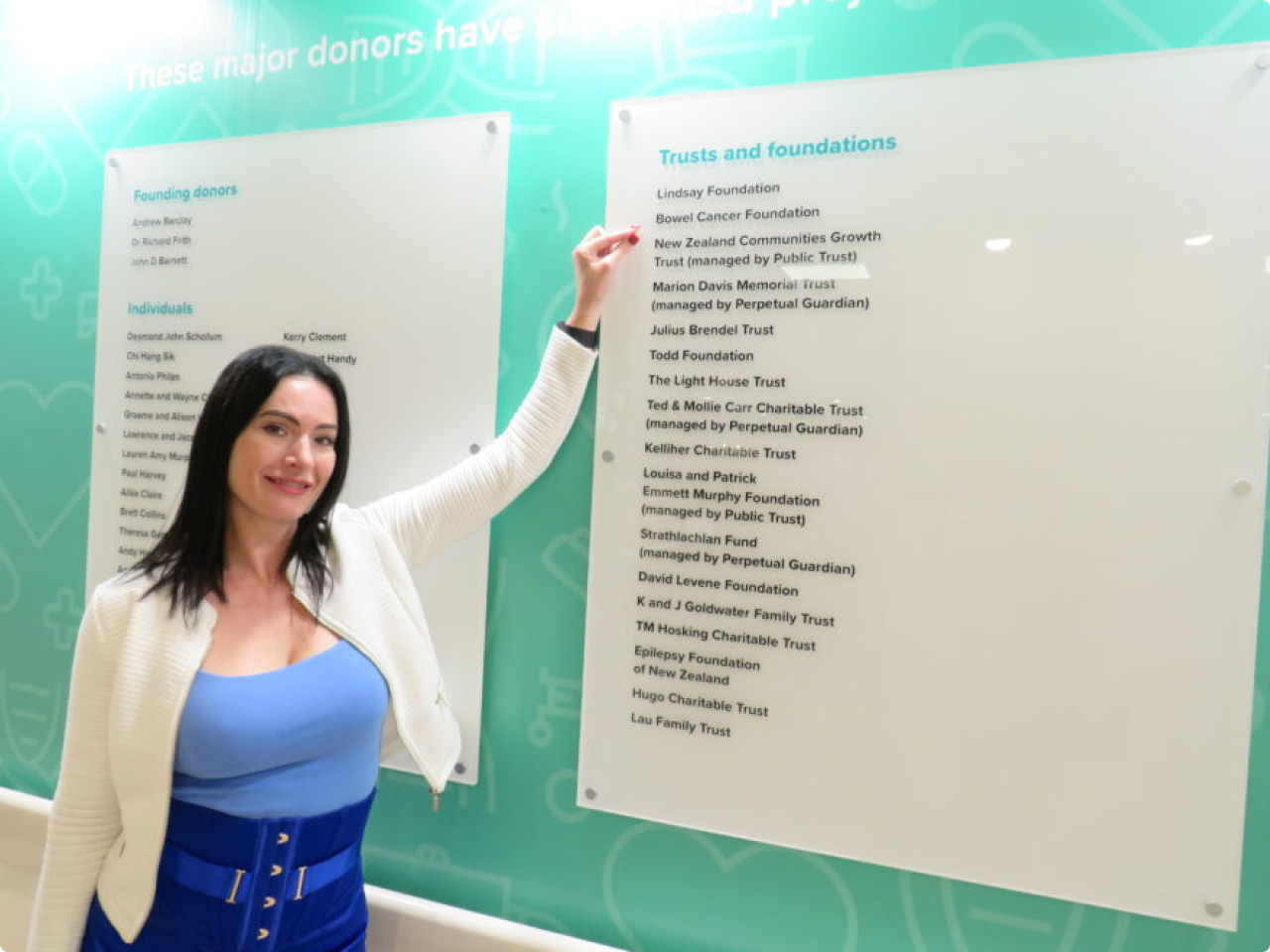 Georgina Mason, CEO, Bowel Cancer Foundation Trust
