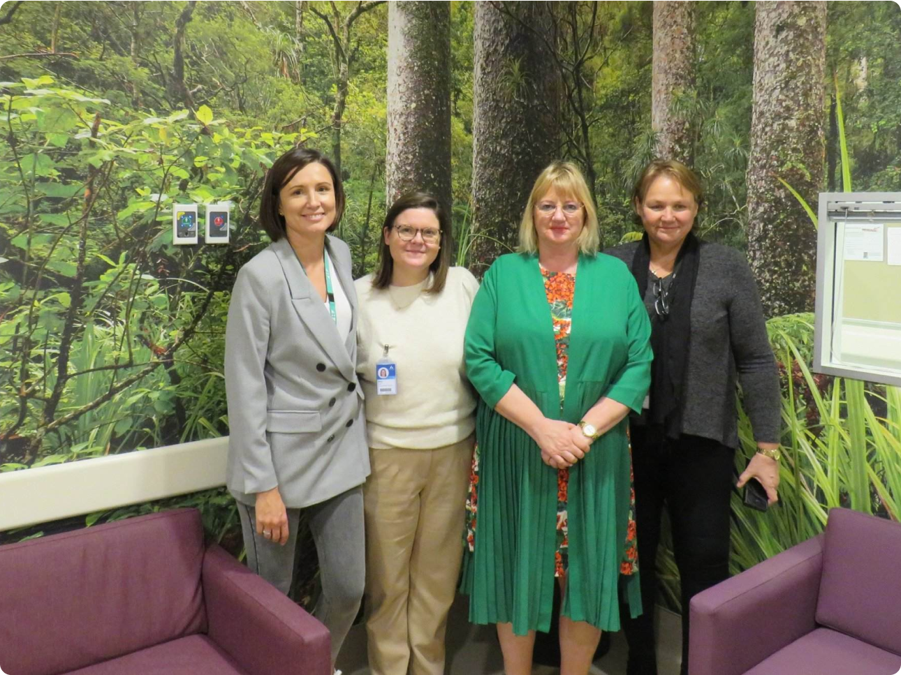The whānau rooms rejuvenation project sat outside the scope of government funding