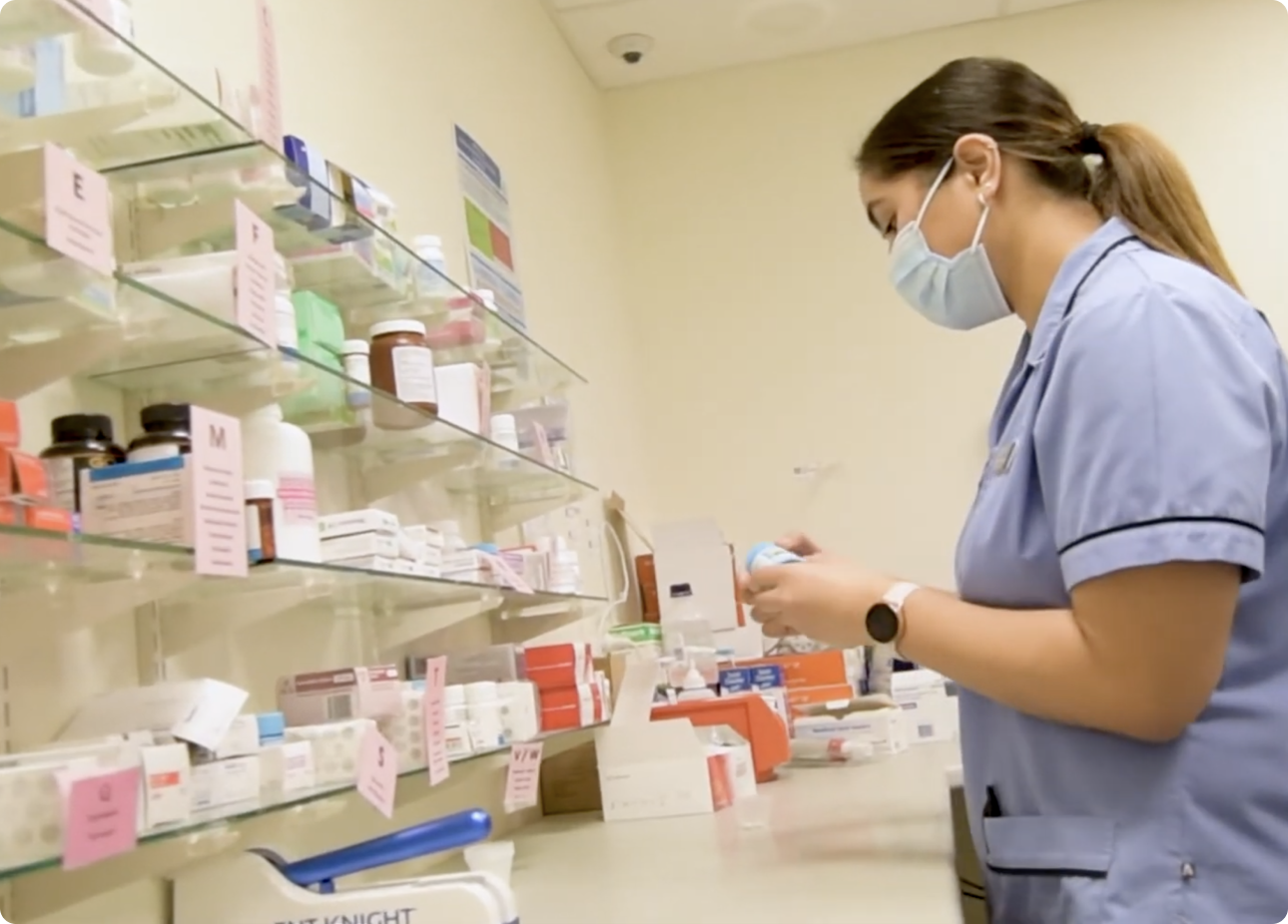Your support enables hospital projects that fall outside the scope of government funding.