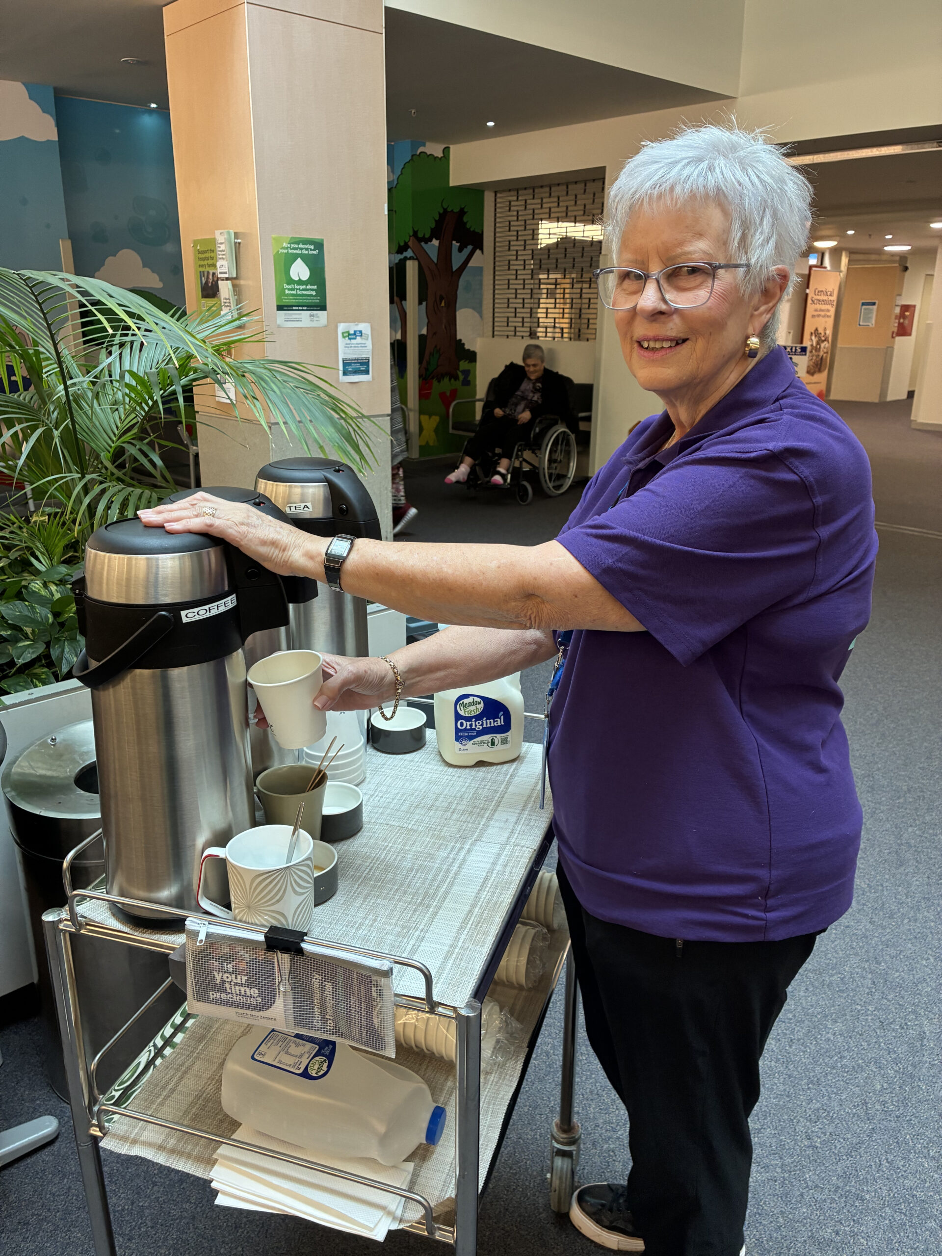 Lesley makes a heart-warming difference