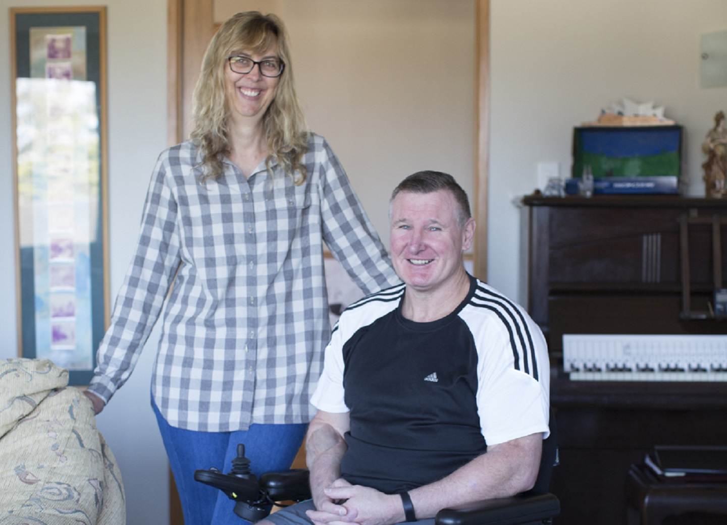Ian’s remarkable story of survival, recovery and determination