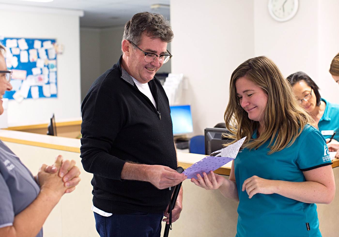 Grateful Paul finds purpose in giving back to Rangitoto Ward