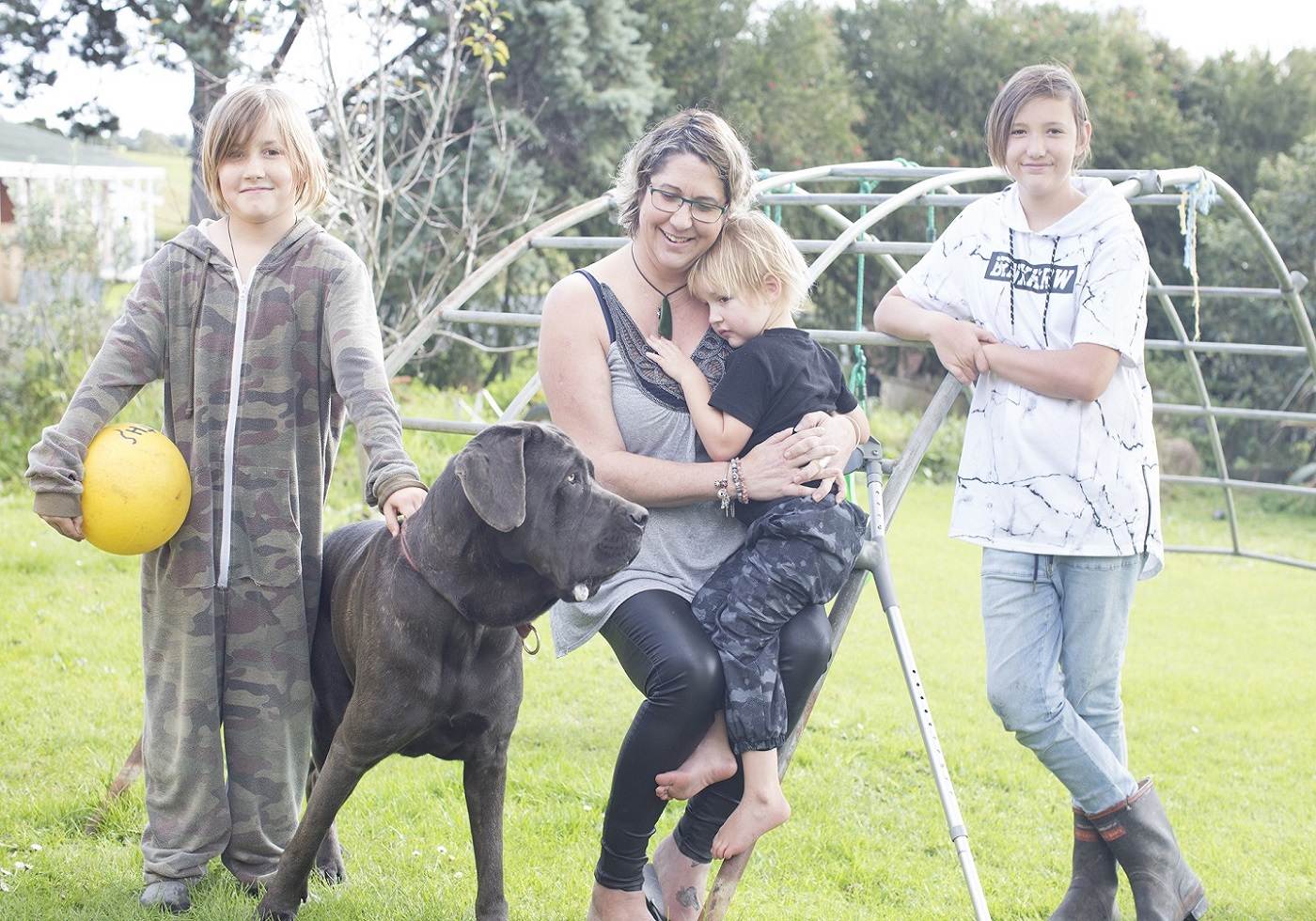 Forever grateful – “The doctors gave me my mum back”