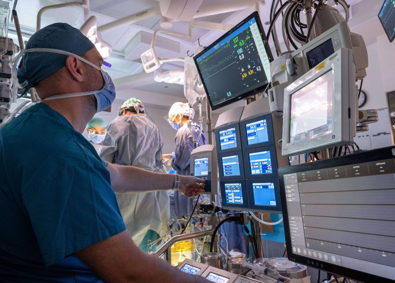 This team is the lifeline for every New Zealander facing critical heart and lung conditions.