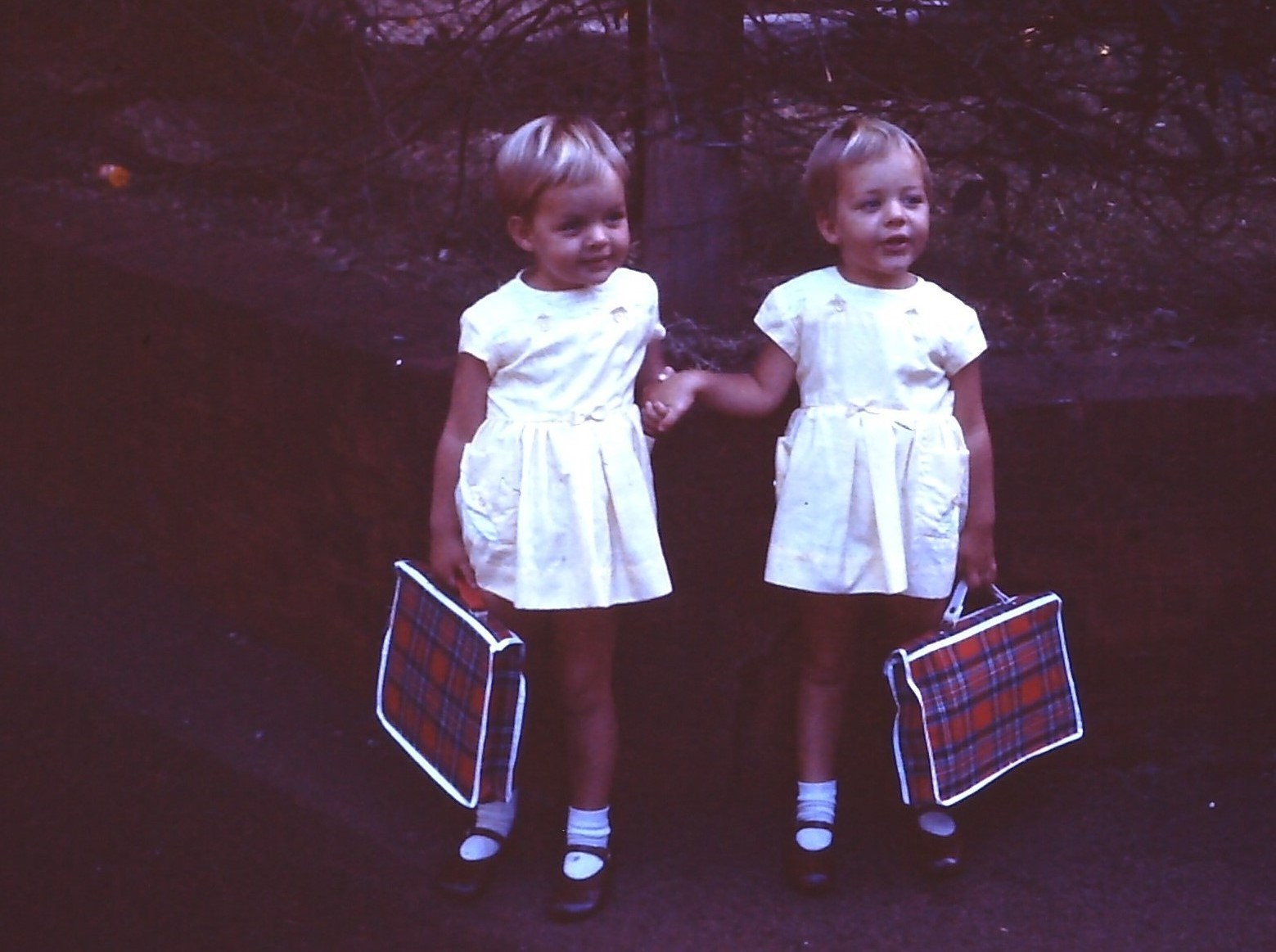 Tess and Angela - kindy