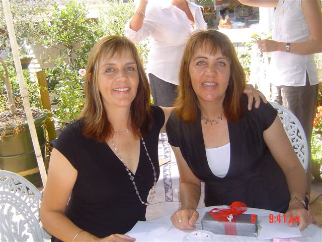 Tess and Angela 40th bday