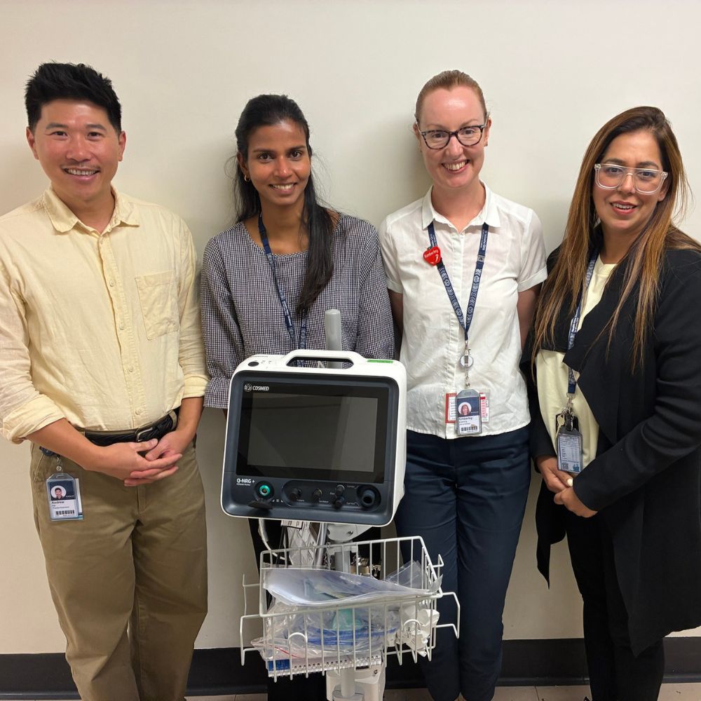 Generous gift helping patients in Critical Care